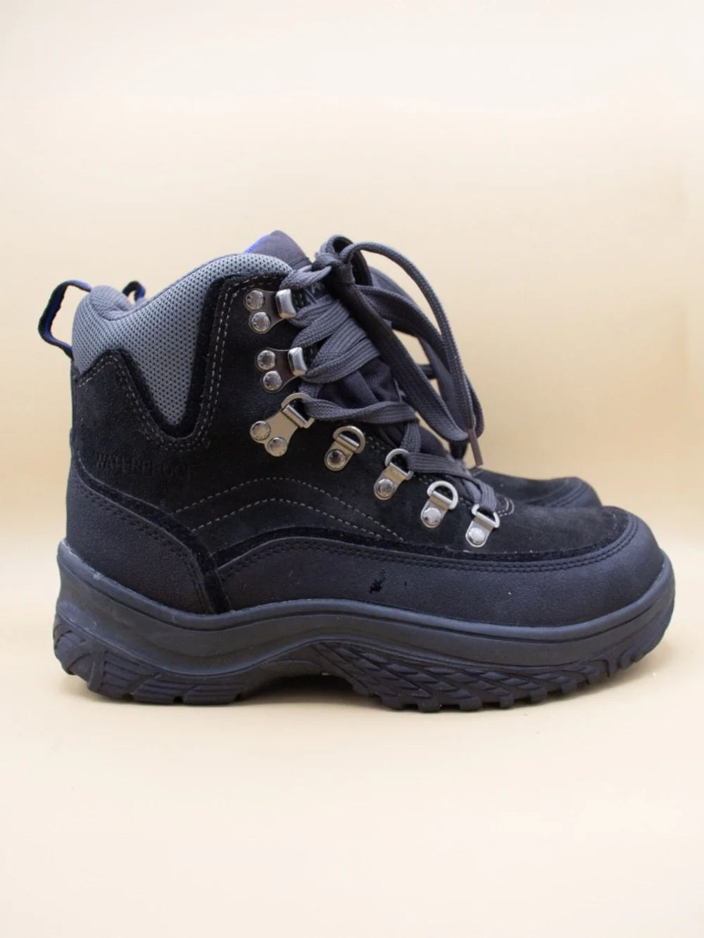 Aparacho Performance Blitz Black Hiking Waterproof Boots Men's Size 6.5